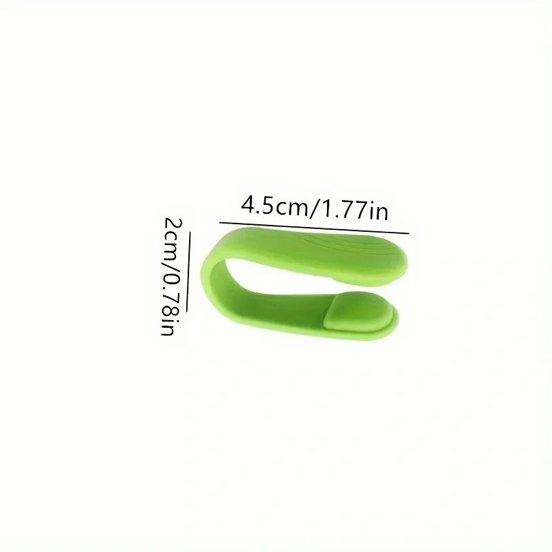 Mini Hukou Finger Joint Tiger Point Massage Clip Portable Hand Meridian Massager Acupressure Clip For Blood Circulation