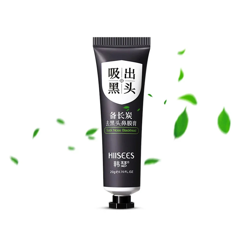 Bamboo Blackhead Cream Remover Oil Control Exfoliating Face Mask Cream Peel Off Nose Black Dots Mask Acne Cleansing Cosmetics