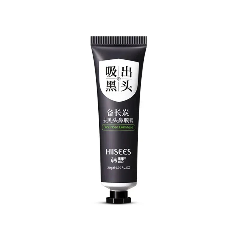 Bamboo Blackhead Cream Remover Oil Control Exfoliating Face Mask Cream Peel Off Nose Black Dots Mask Acne Cleansing Cosmetics