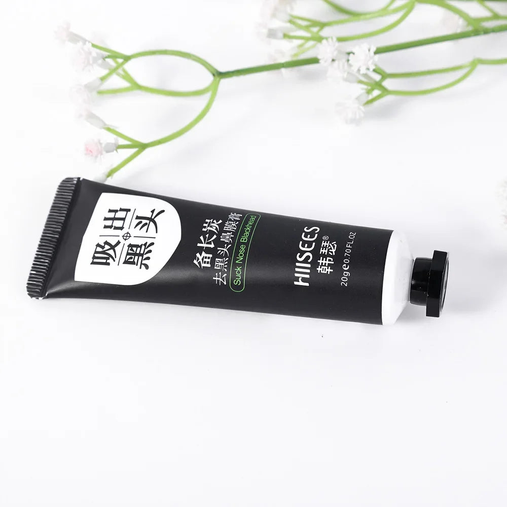 Bamboo Blackhead Cream Remover Oil Control Exfoliating Face Mask Cream Peel Off Nose Black Dots Mask Acne Cleansing Cosmetics