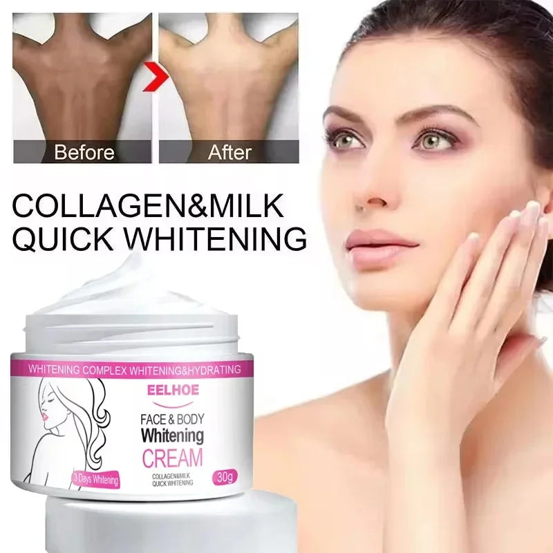 Brightening Cream For Intimate Parts Body Knees Remove Dull Pigments Brighten Serum Elbows Knuckles Lightening Skin Care Product