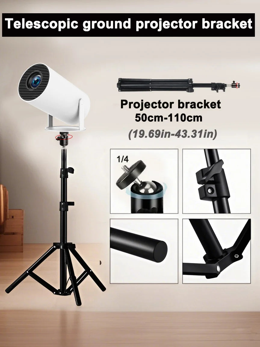 DITONG 110cm Universal Portable Bracket for magcubic HY300 pro Projector Tripod Stand Mount for magcubic HY320mini projector