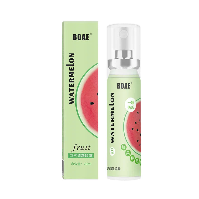 Mouth Freshener Spray Oral Spray Remove Bad Breath Long Lasting Fruity Portable Breath Freshener Refreshing Oral Care Products