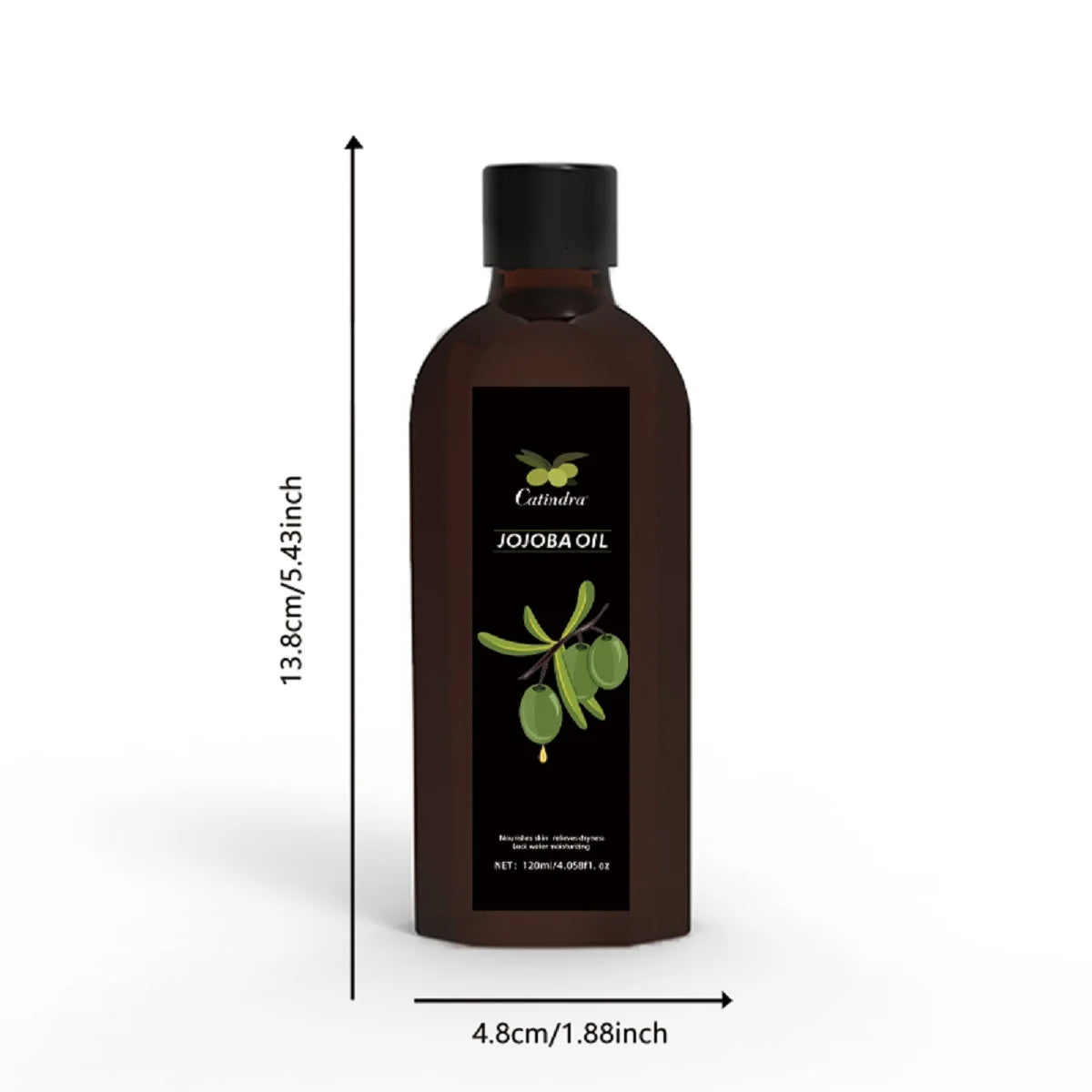 120ml Jojoba Oil Firm Skin Moisturizing Body Effectively Massage SPA Smooth Body Care Natural Organic Plant Oil