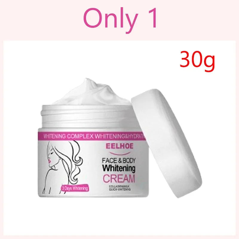 Brightening Cream For Intimate Parts Body Knees Remove Dull Pigments Brighten Serum Elbows Knuckles Lightening Skin Care Product