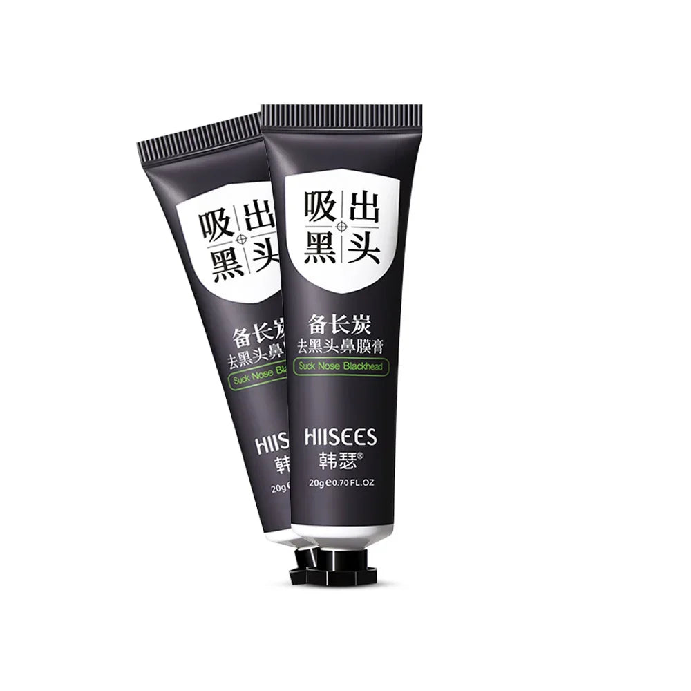 Bamboo Blackhead Cream Remover Oil Control Exfoliating Face Mask Cream Peel Off Nose Black Dots Mask Acne Cleansing Cosmetics