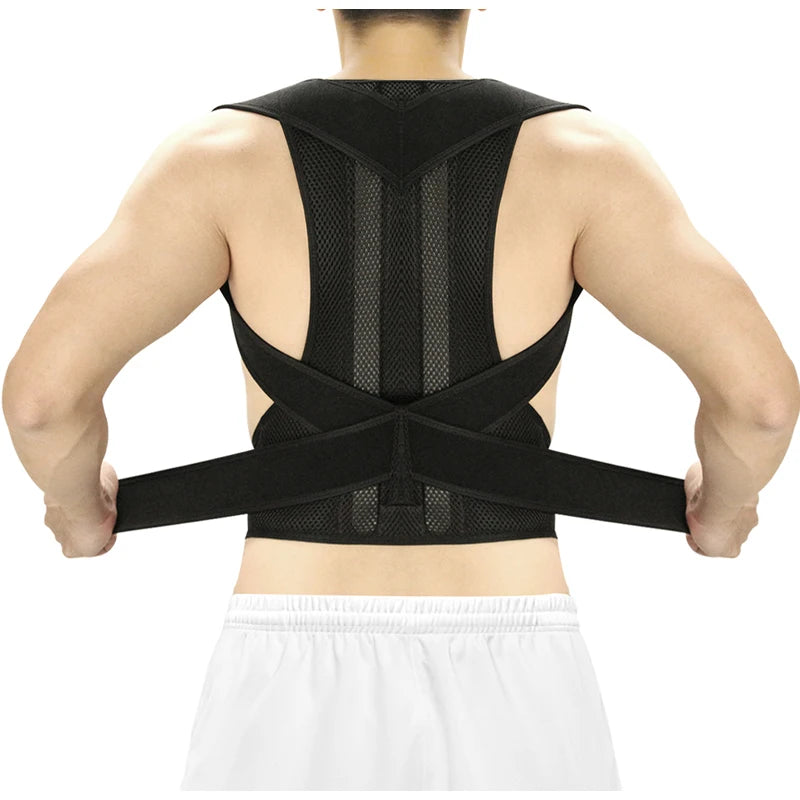 Back Posture Corrector Brace for Women breathable Back Posture Correction back support belt Adjustable shoulder for students kid