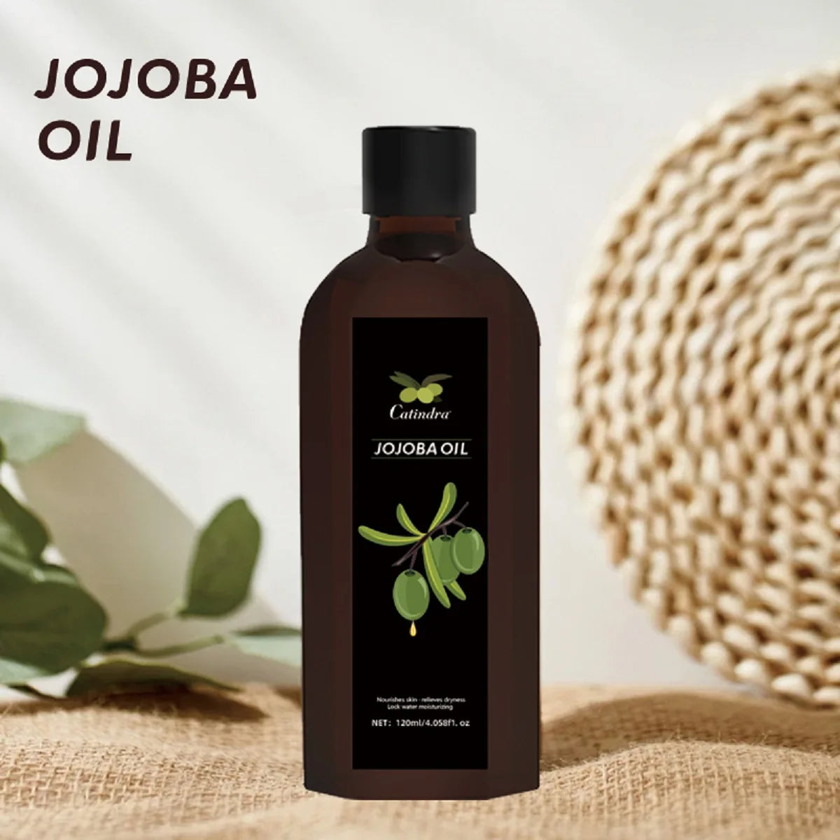 120ml Jojoba Oil Firm Skin Moisturizing Body Effectively Massage SPA Smooth Body Care Natural Organic Plant Oil